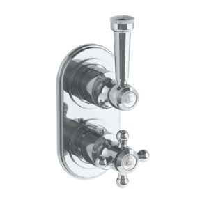 COLIN MINI THERMOSTATIC SHOWER TRIM WITH LEVER HANDLE