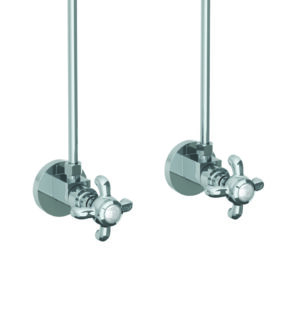 CLAIRE LAVATORY ANGLE STOP KIT WITH CLAW HANDLE