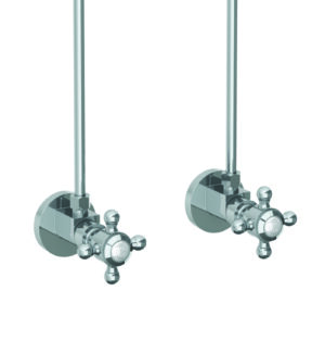 CLAIRE LAVATORY ANGLE STOP KIT WITH CROSS HANDLE