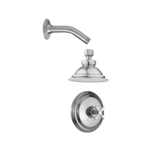 Dylan – Pressure Balance Shower Set - Cross Handle