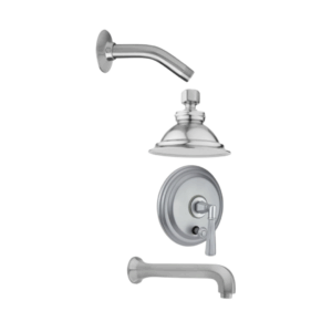 Dylan – Pressure Balance Tub and Shower Set - Lever Handle