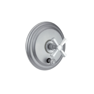 Dylan – Pressure Balance Tub & Shower Trim - Cross Handle