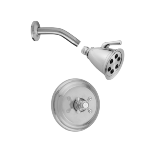 Claire – Pressure Balance Shower Set - Cross Handle