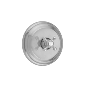 Claire – Pressure Balance Shower Trim - Cross Handle