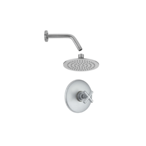 Scape/Sky – Pressure Balance Shower Set - Cross Handle