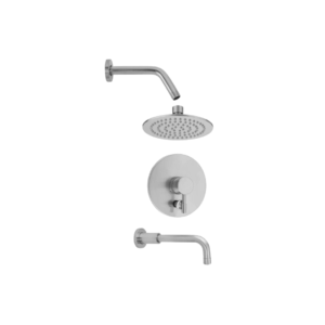 Scape/Sky – Pressure Balance Shower & Tub Set - Lever Handle